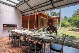 Alaya Stays Cabanas Retreat Tropical 5-BHK With Private Pool, Garden & Outdoor Dining - Revadanda - 4