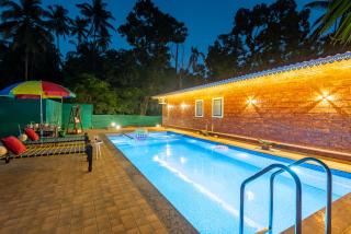 Alaya Stays Cabanas Retreat Tropical 5-BHK With Private Pool, Garden & Outdoor Dining - Revadanda - 3
