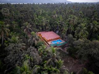 Alaya Stays Cabanas Retreat Tropical 5-BHK With Private Pool, Garden & Outdoor Dining - Revadanda - 0