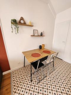 Studio Terre 1st floor Center Train station 5 minutes away - Charleville-Mézières - 8