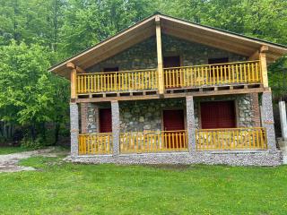 Traditionelles Ferienhaus in Nordmazedonien auf 1800 m Höhe - - 0
