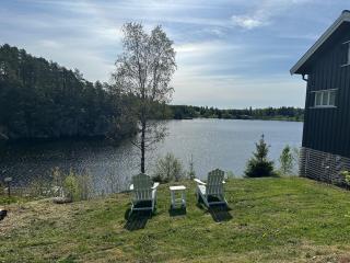 Victoria lakefront cabin in Lyseren Strandpark - 2