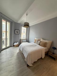 Foch 1 - Luminous apartment in city center w balcony - Cannes - 0