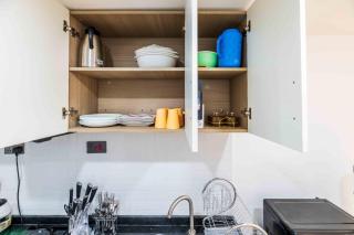 executive studio apartment in kilimani with modern luxury facilities - 4