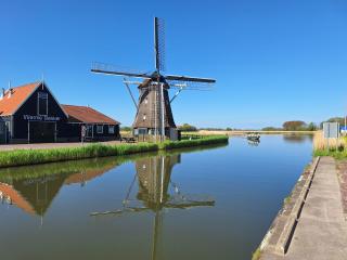 Tinyhouse NATUURHUISJE met veranda Bij de Molen tussen Alkmaar en Hoorn - 9