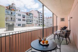 Lucien - 1 bedroom and balcony in Santo António - Lissabon - 6