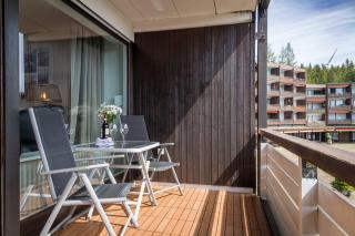 Relax-Apartments - Indoor-Pool - Sauna - Küche - kostenlos Parken - Balkon - teilweise Massagesessel - 85 Zoll Smart-TV - 3