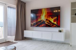 Relax-Apartments - Indoor-Pool - Sauna - Küche - kostenlos Parken - Balkon - teilweise Massagesessel - 85 Zoll Smart-TV - Schonach - 5