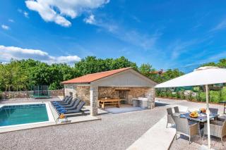 Villa Biba, a seaside hideaway with a pool - Ubasico - 5
