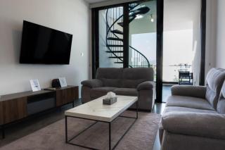 Luxurious two bedroom apartment with roof garden - Kato Lakatamia - 9