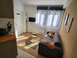 Forest Studio Ground Floor Hyper Centre Train station 5 minutes away - Charleville-Mézières - 4