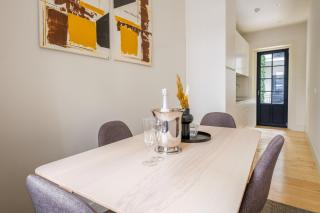 Art Deco 11 Luxury 2BR Apartment Downtown Metro AC - Porto - 2