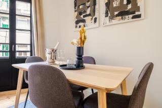 Art Deco 21 Luxury 2BR Apartment Downtown Metro AC - Porto - 3
