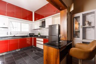 Leaf Luxe at Lavelle Road AC 3BHK in CBD Bangalore - Bangalore - 1