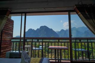 Vang Vieng Mountain View Hotel - Vang Vieng - 6