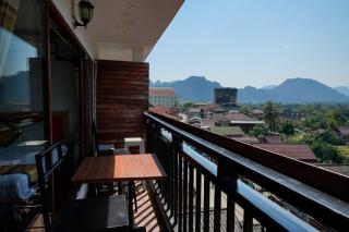 Vang Vieng Mountain View Hotel - Vang Vieng - 5