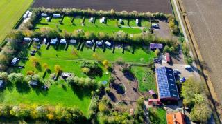 Caravan op rustige camping in Zeeland - Kats - 9
