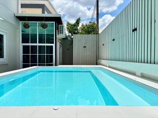 New house with private pool, Hug Home Ubon - - 0