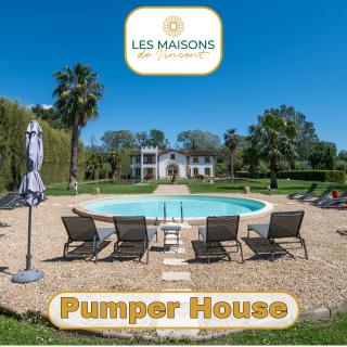 Pumper House x Eaux Claire - Piscine - 2 Jacuzzi - 9
