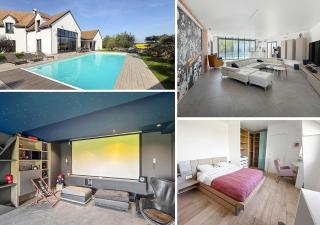 Villa haut de gamme avec Piscine, Bar et Cinéma - - 8