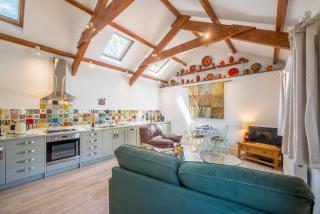 Polrunny Farm Sloe Cottage with a sea view - Boscastle - 2