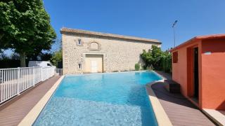 Maison de charme avec Piscine Wi-Fi 10 personnes - Comps - 0