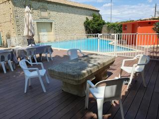 Maison de charme avec Piscine Wi-Fi 10 personnes - Comps - 2