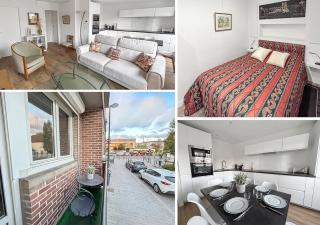 Aux portes de Lille, grand T3 avec balcon et Wi-Fi - Loos - 9