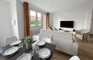 Aux portes de Lille, grand T3 avec balcon et Wi-Fi - Loos - 6