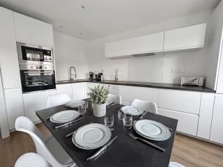 Aux portes de Lille, grand T3 avec balcon et Wi-Fi - 2