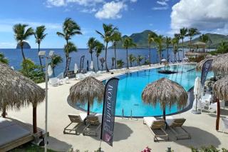 Ti Madinina- 2 pièces - Vue mer avec piscine - Le Diamant - 1