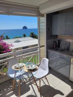 Ti Madinina- 2 pièces - Vue mer avec piscine - 5