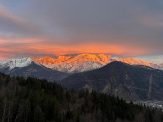 Mont Blanc view on a 40m2 Terrace - Passy - 8