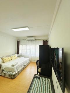 Top Location! 800m MRT Rama9 - Bangkok - 7
