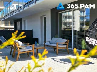 Apartament MORZE TU - Ze Strefą Relaksu Na Tarasie - 365PAM - Gąski - 8