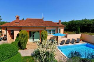 Villa Steffani In Kapelica, Istrien Mit Pool - Labin - 0