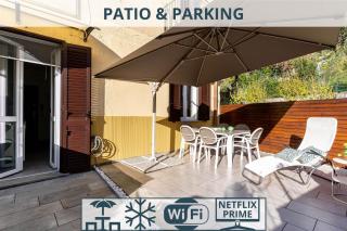 Patio & Parking - Self check-in & Access - Cernobbio - 0