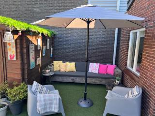 Finca Noordwijk met privé tuin, dichtbij strand - 2
