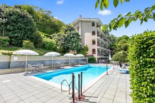 Elegant Panorama Lake View With Pool - Happy Rentals - Stresa - 8