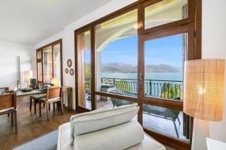 Elegant Panorama Lake View With Pool - Happy Rentals - Stresa - 6