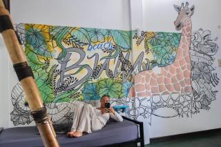Gili Beach Bum Hostel - Gili Trawangan - 4