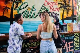 Gili Beach Bum Hostel - Gili Trawangan - 5