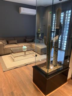 1BR, AC, Shower, self-entry naz studio - Madinaty - 1