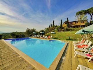 Farmhouse with air conditioning, private terrace and pool - Ravigliano - 5