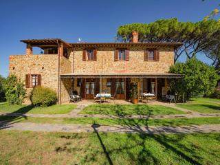 Farmhouse with air conditioning, private terrace and pool - Ravigliano - 8