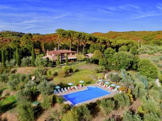 Farmhouse with air conditioning, private terrace and pool - Ravigliano - 7