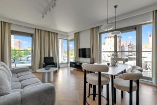 Waterlane Riverside - SPA, Pool, Gym & Parking by Downtown Apartments - Gdańsk - 6