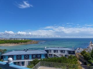 Spacious apartment with pool and sea view - Audierne - 4