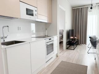 Cozy apartment with 2br and sauna - Oulu - 7