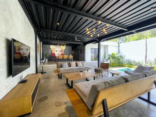 Quiet 3 bdrs Villa 10mn drive to Seminyak & Canggu - Kerobokan - 6